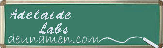Adelaide Labs Visitenkarte
